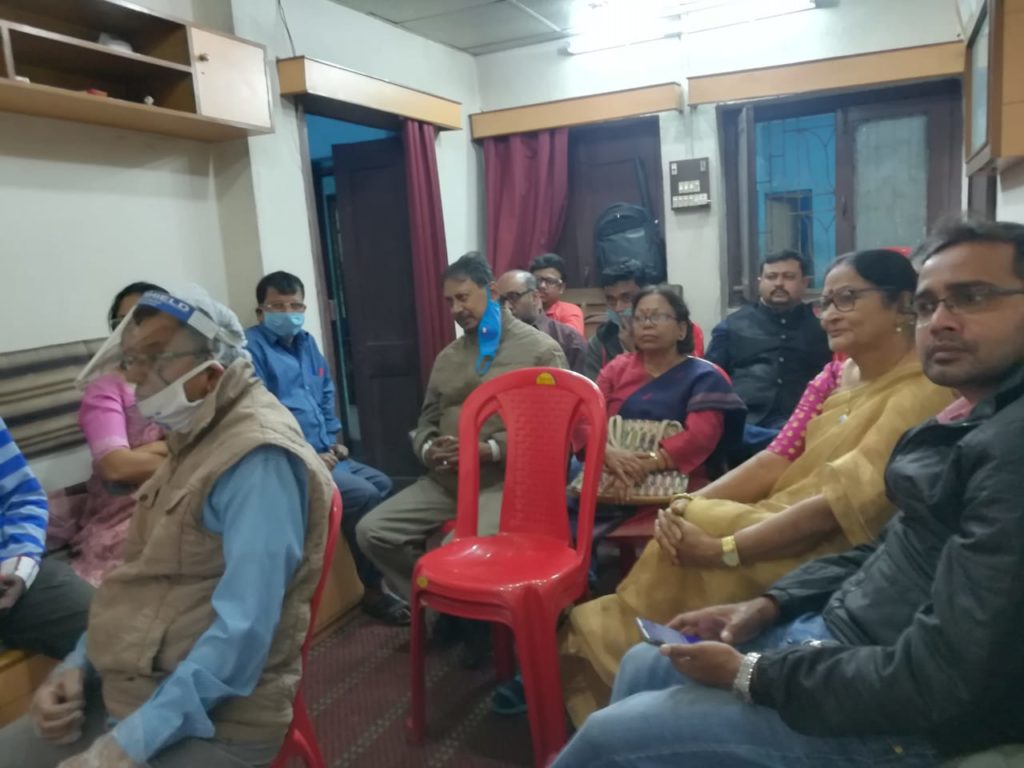 Asansol Press club soumitra remember