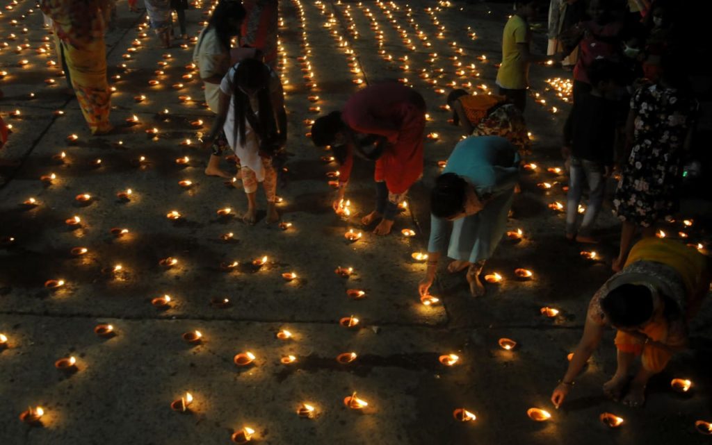 Dev Dipawali in Kolkata Ganga