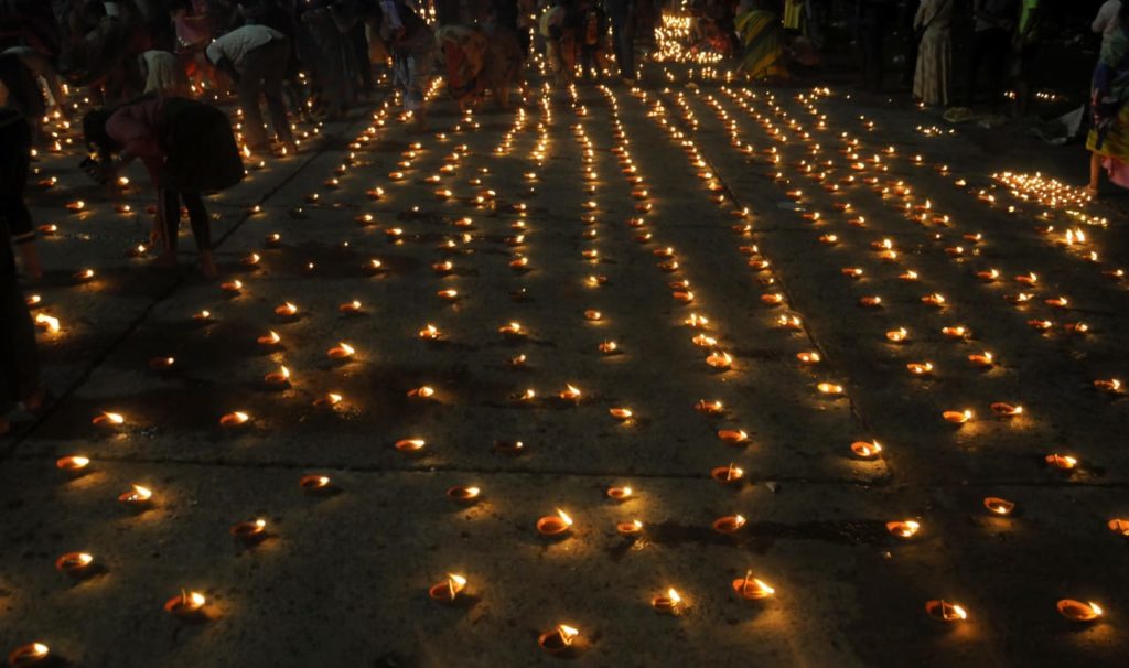 Dev Dipawali in Kolkata Ganga