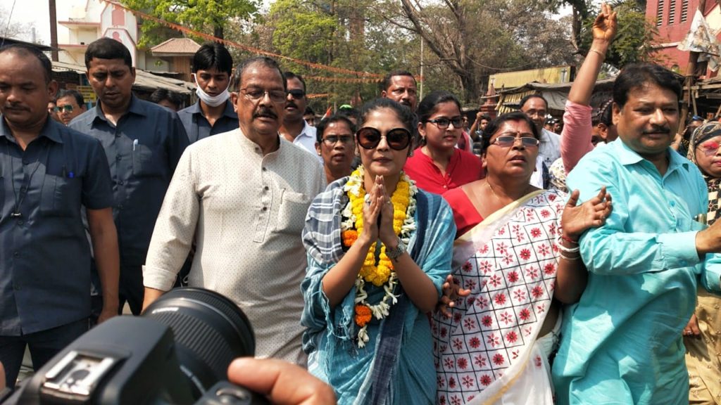 Saini's campaign started in Asansol