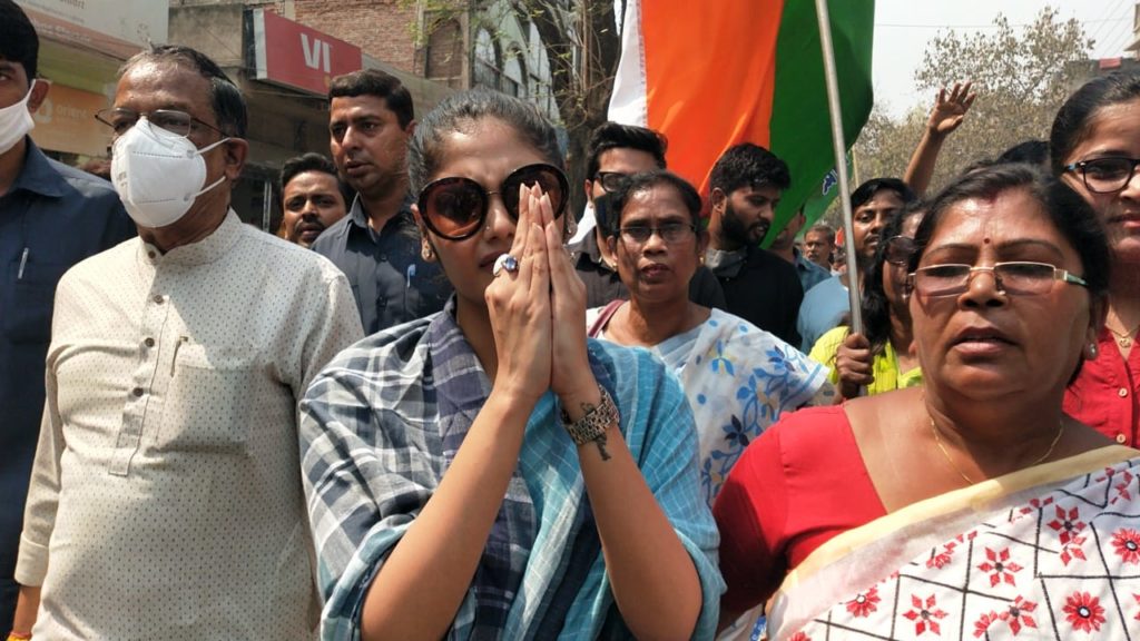Saini's campaign started in Asansol
