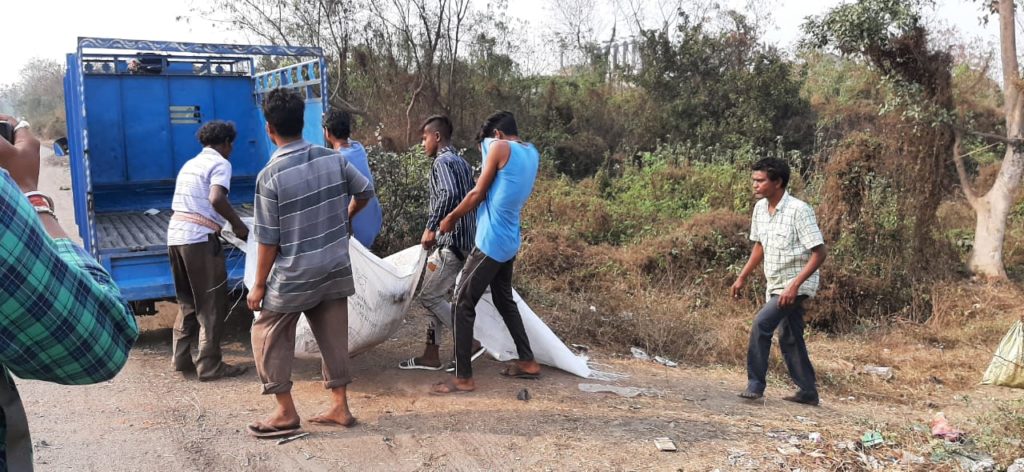 Unidentified body recovered in Salanpur