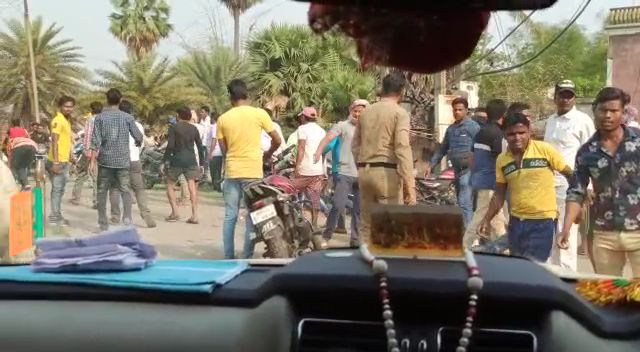 Clash around the writing on the wall in Barabani