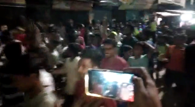 fighting condition in asansol for other state public