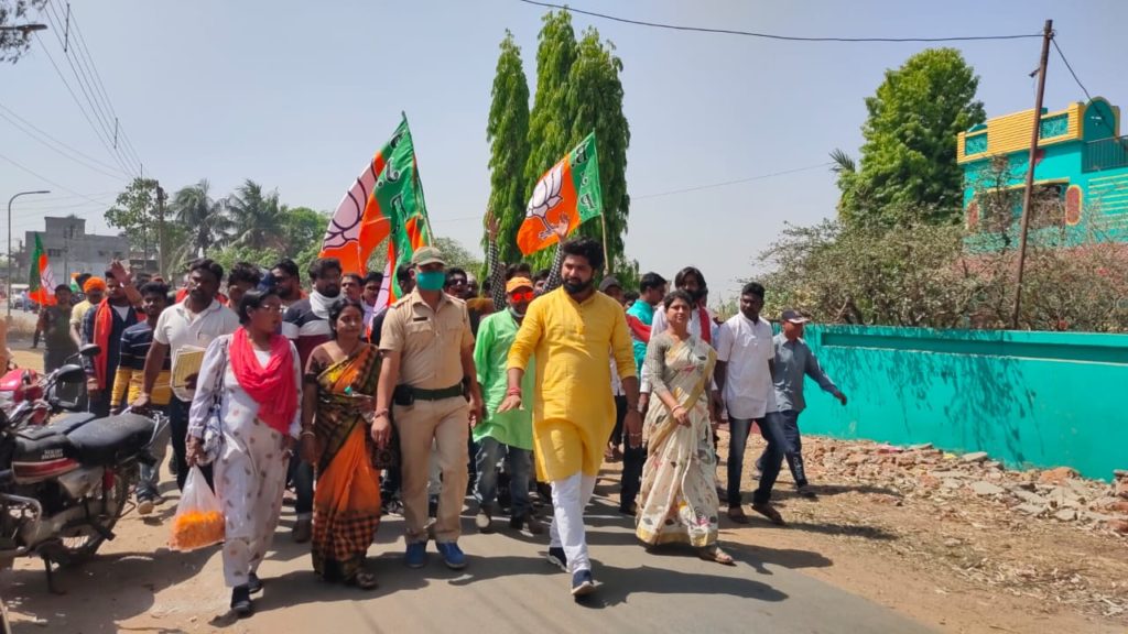 Barabani BJP's campaign on the challenge