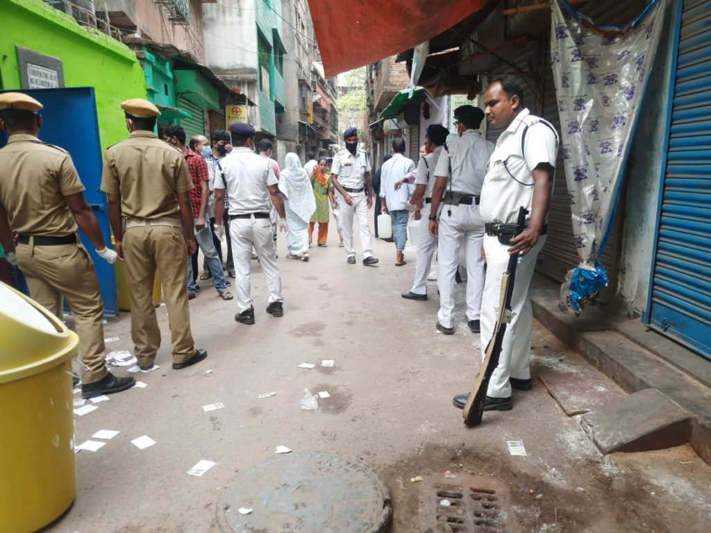 Voting is going on peacefully in Kasba