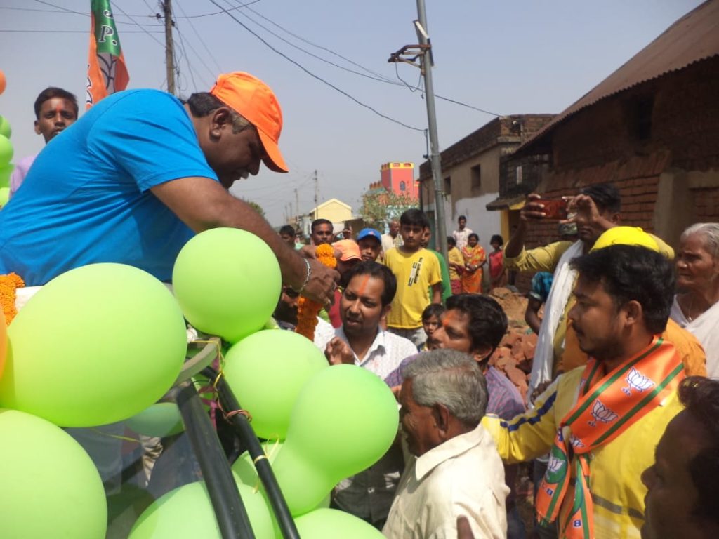 narendranath chakraborty in pandabeswar campagin