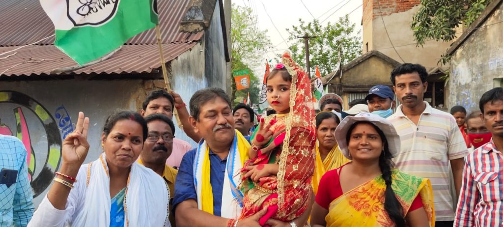 narendranath chakraborty in pandabeswar campagin