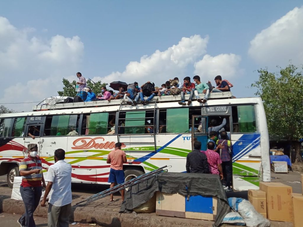 West Bengal Lockdown
