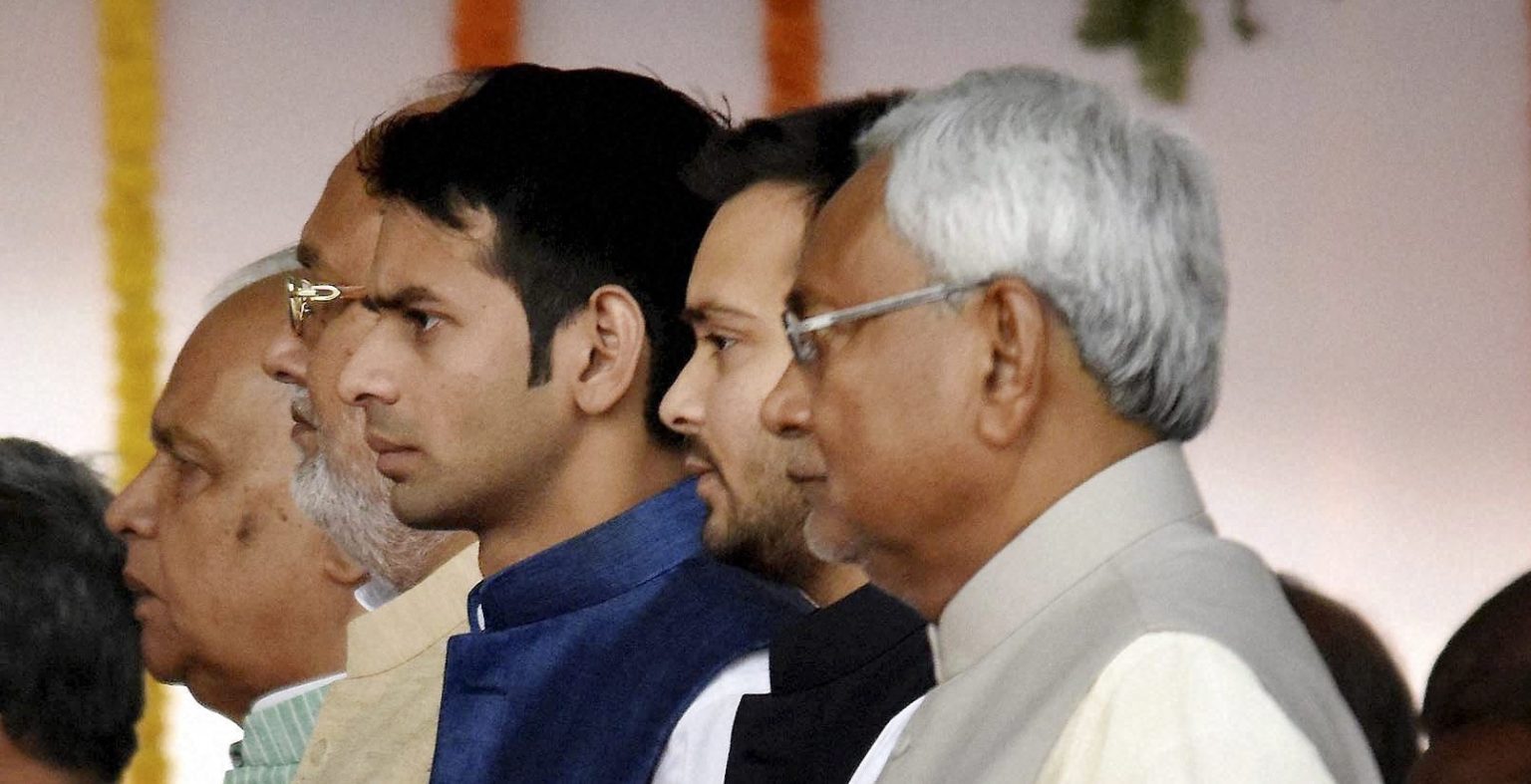 Trust Nitish, Deputy Laluputra Tejaswi